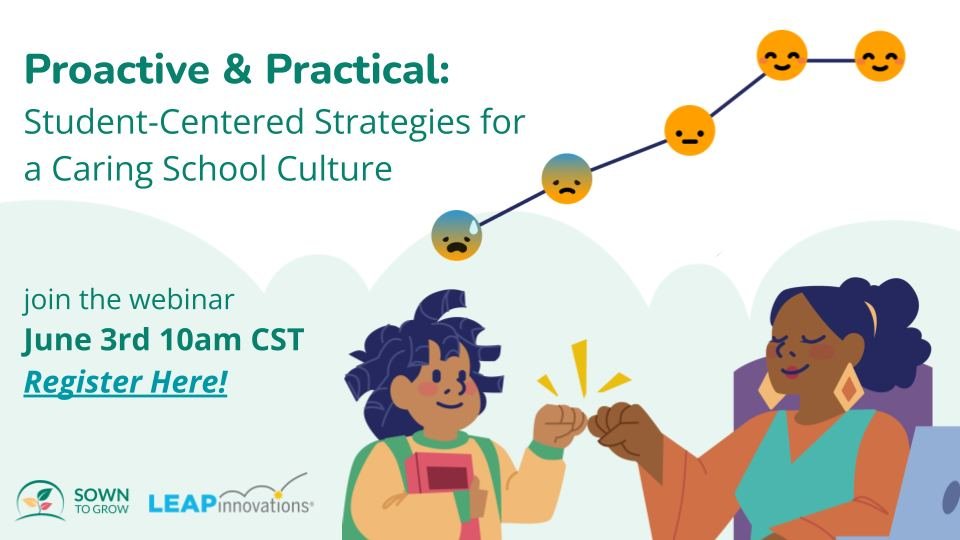 🌟 Hear from the experts pushing boundaries in student learning and support to create more impactful personalized learning experiences through systems of care. Link to Register: https://forms.gle/2XRzSLo5bibxpJV86 

💫 Join us virtually on Wednesday,