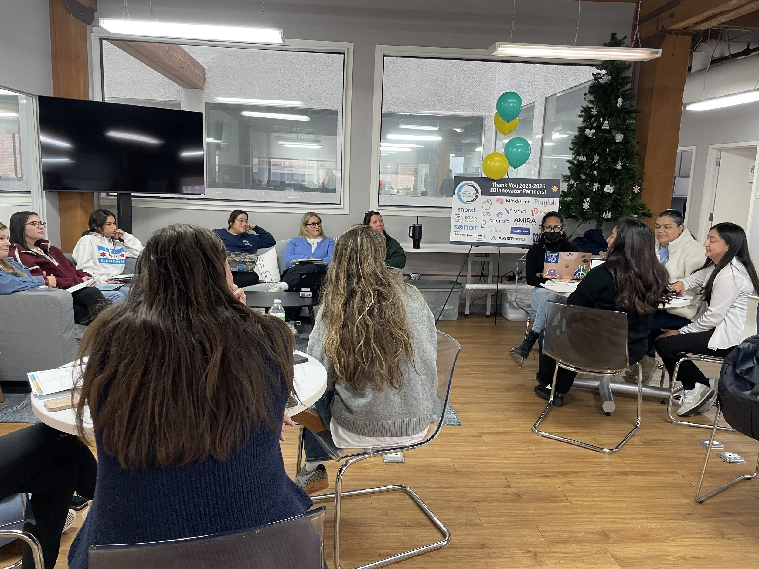 LEAP Innovations Hosts Match Day, Connecting Chicago Schools With EDInnovators to Advance Personalized Learning and EdTech Integration