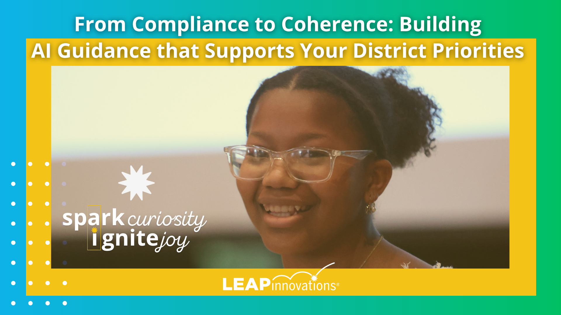 From Compliance to Coherence: Building AI Guidance That Supports Your District Priorities