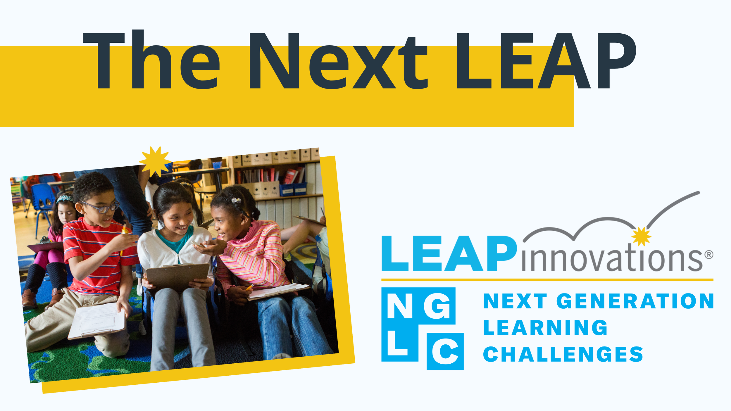 The Next LEAP for K-12 Education