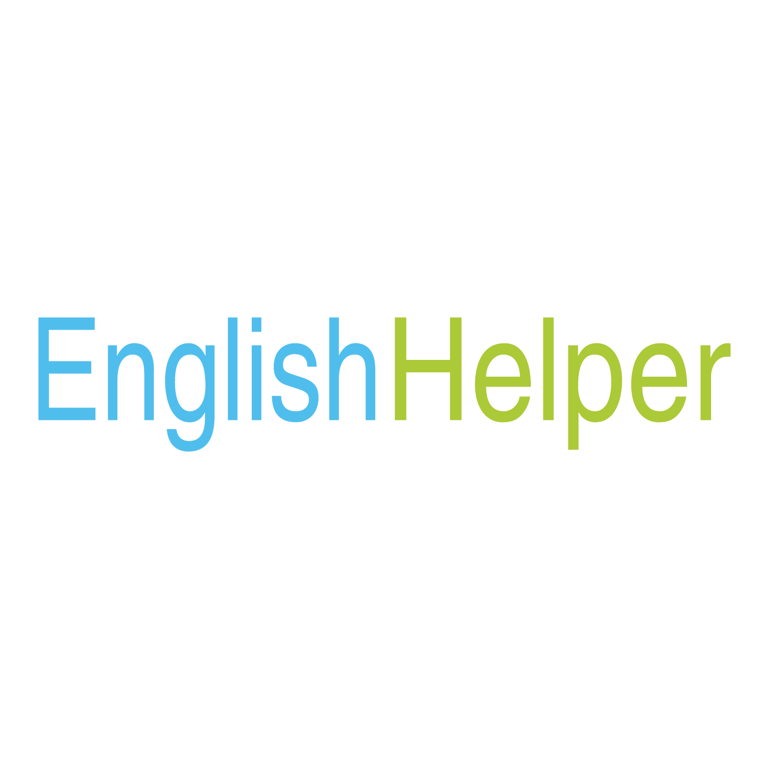 English Helper logo