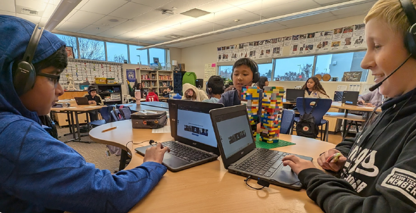 6th grade small group discussion using OKO
