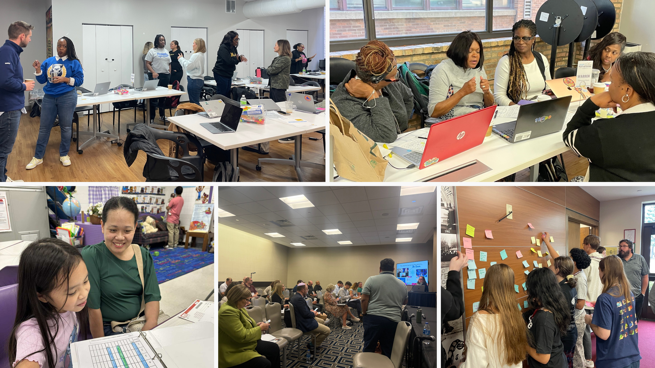LEAP professional learning and PD