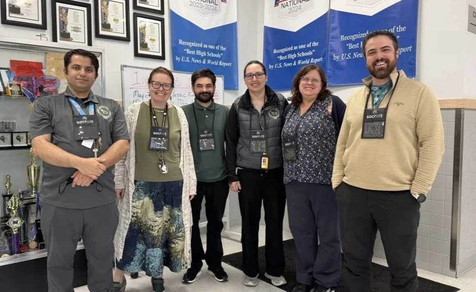 Beehive Science & Tech Academy educators