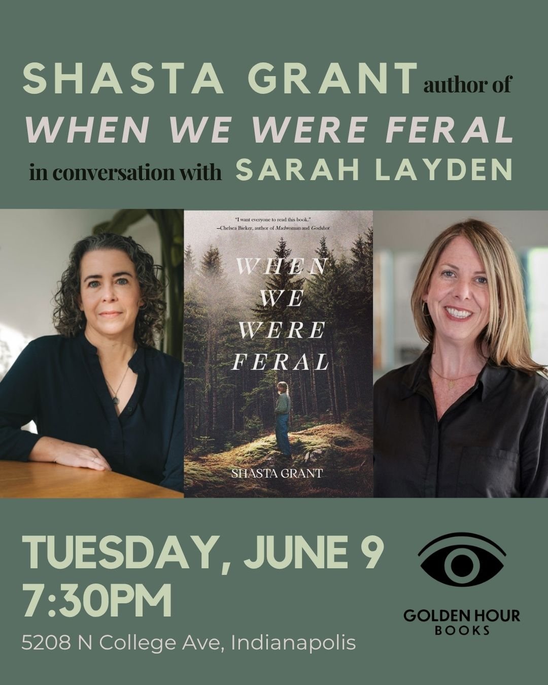 Book Launch at Golden Hours Books