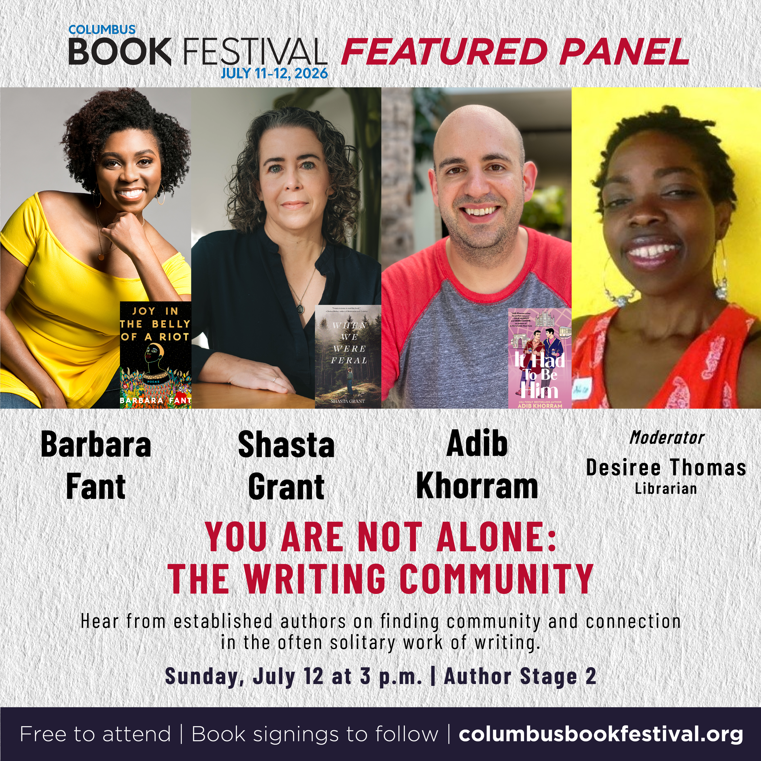 You Are Not Alone: The Writing Community