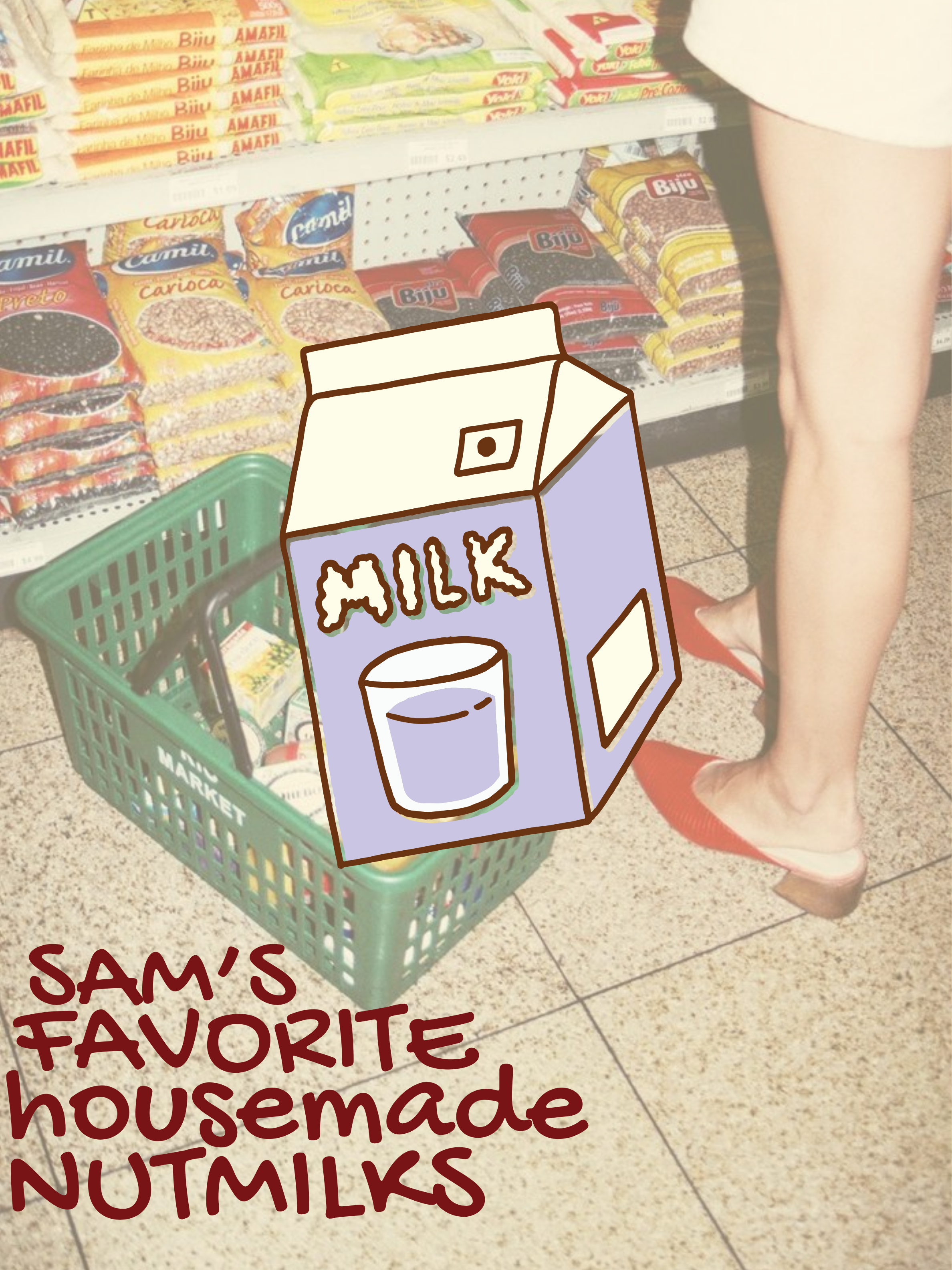 Blue Pink White Vintage Retro Photo  Party Poster (7).png