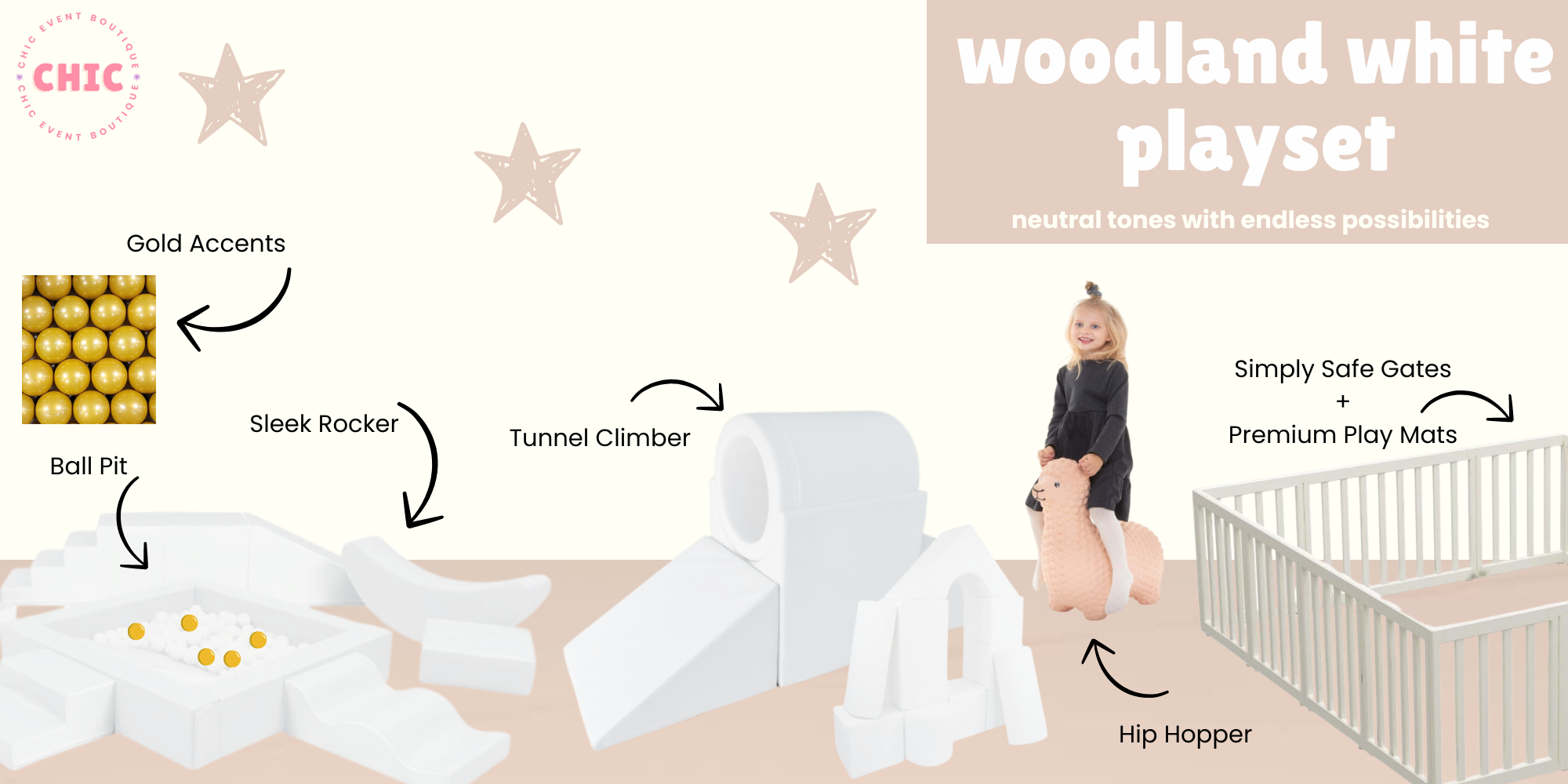 Woodland White Playset.png