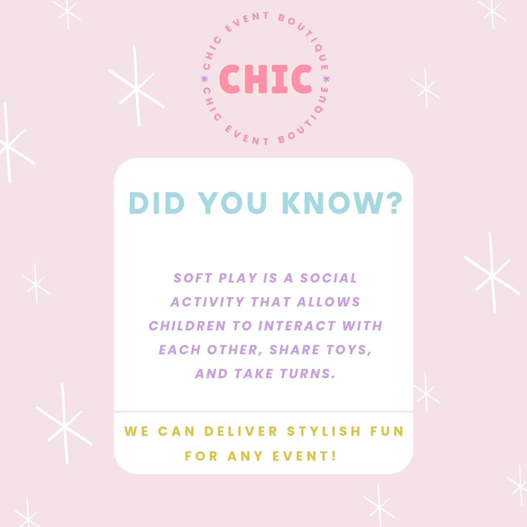 Play is so important for our littles! We're dedicated to creating spaces for children to explore and socialize!
.
.
.
.
#CHICeventboutique #partyplaybounce #toddlerpartyideas #benefits