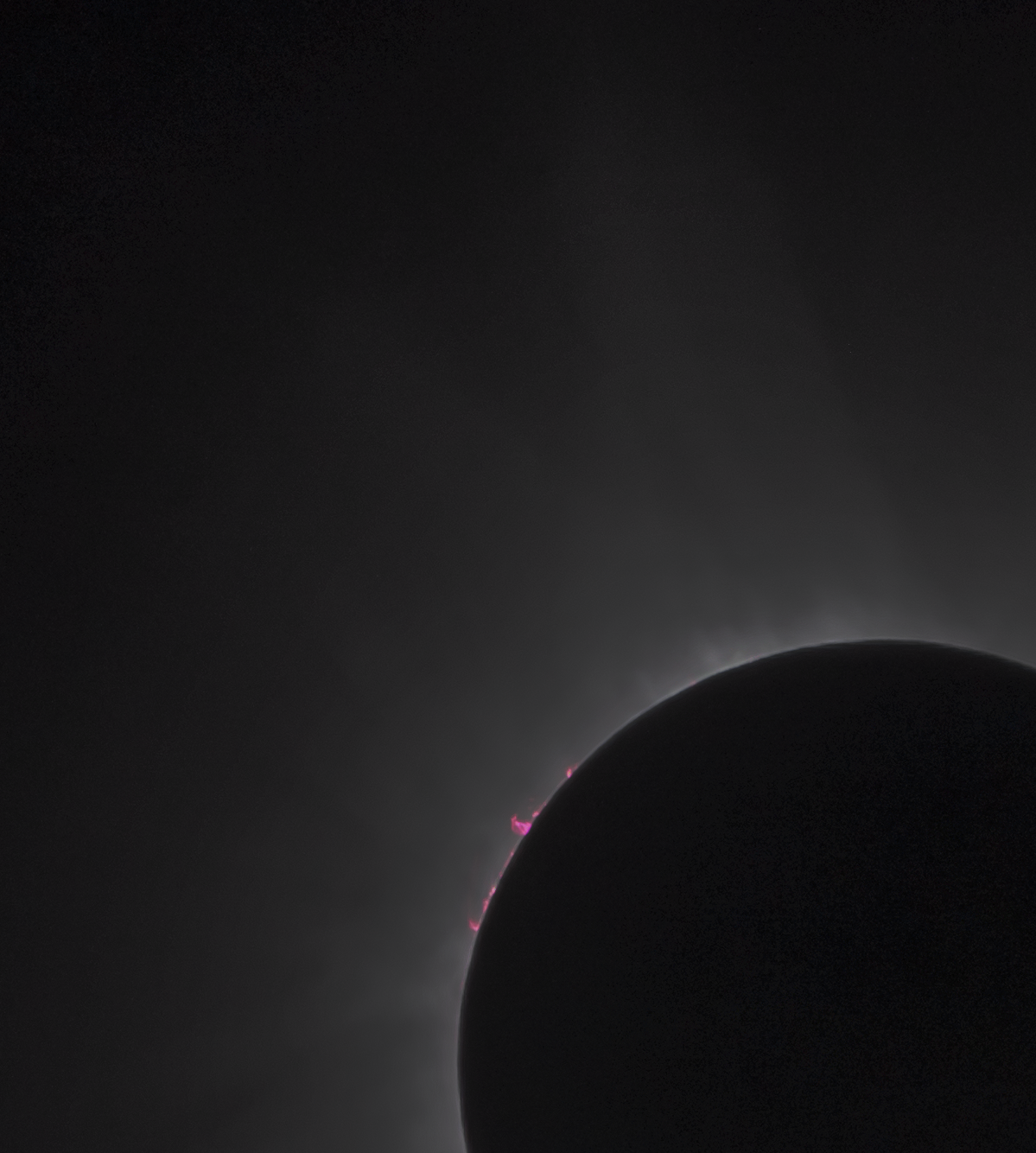 Eclipse #3 Canvas + Frame
