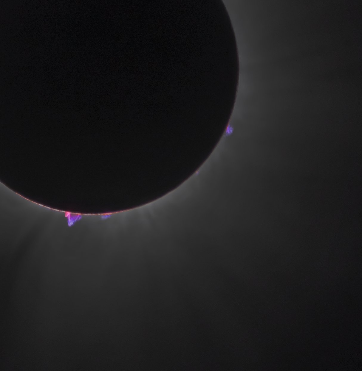 Eclipse #4 Metal Print
