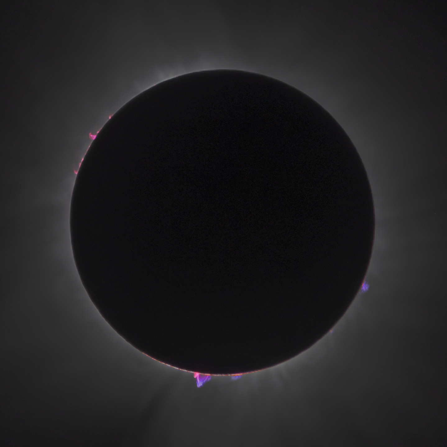 Eclipse #5 Acrylic Print