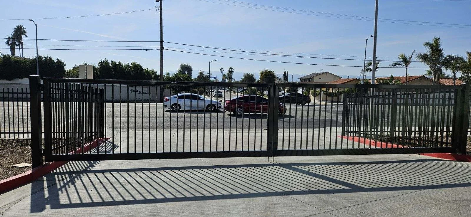 Powder Coated Fences