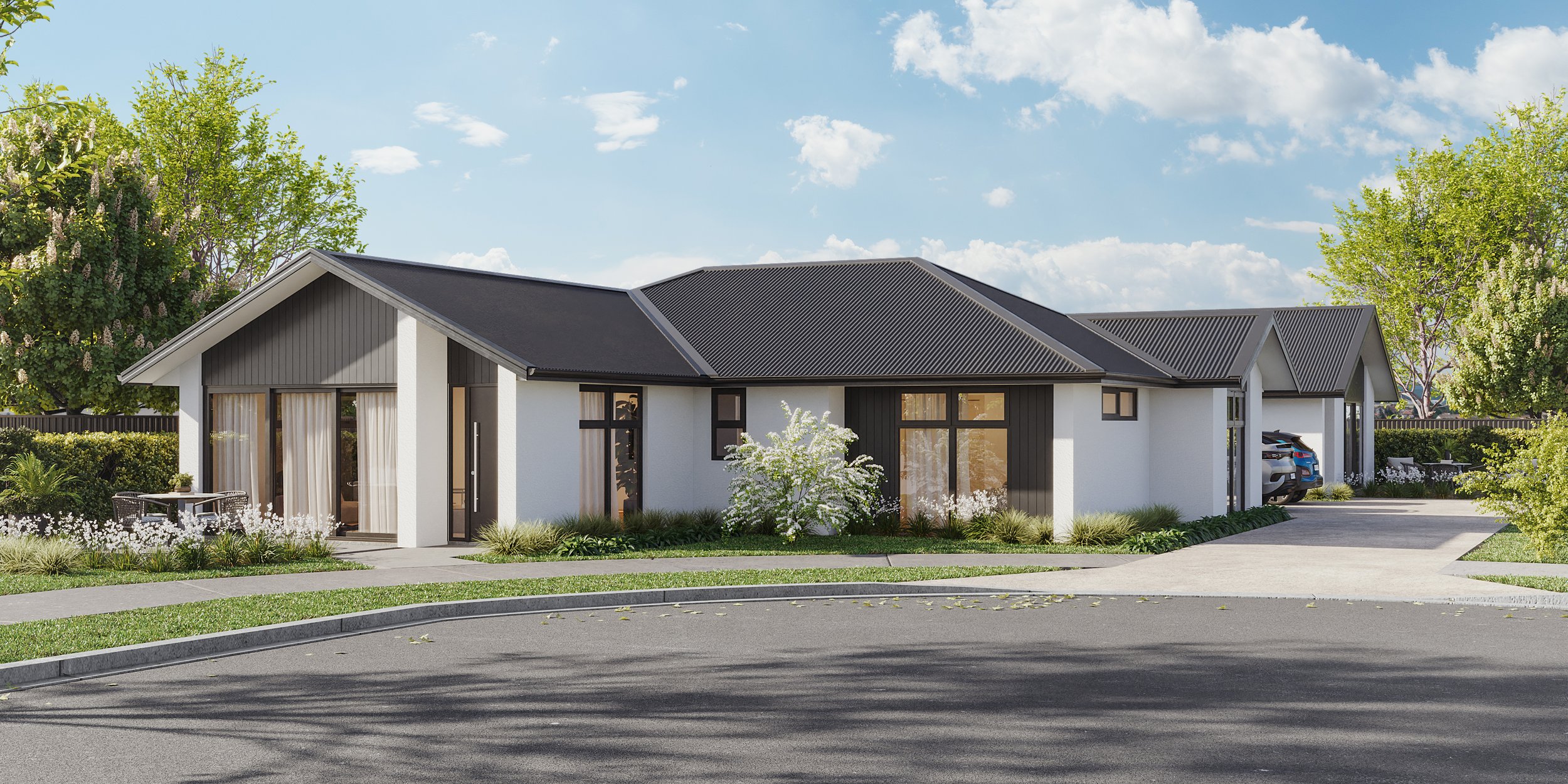 3D Exterior Renderings