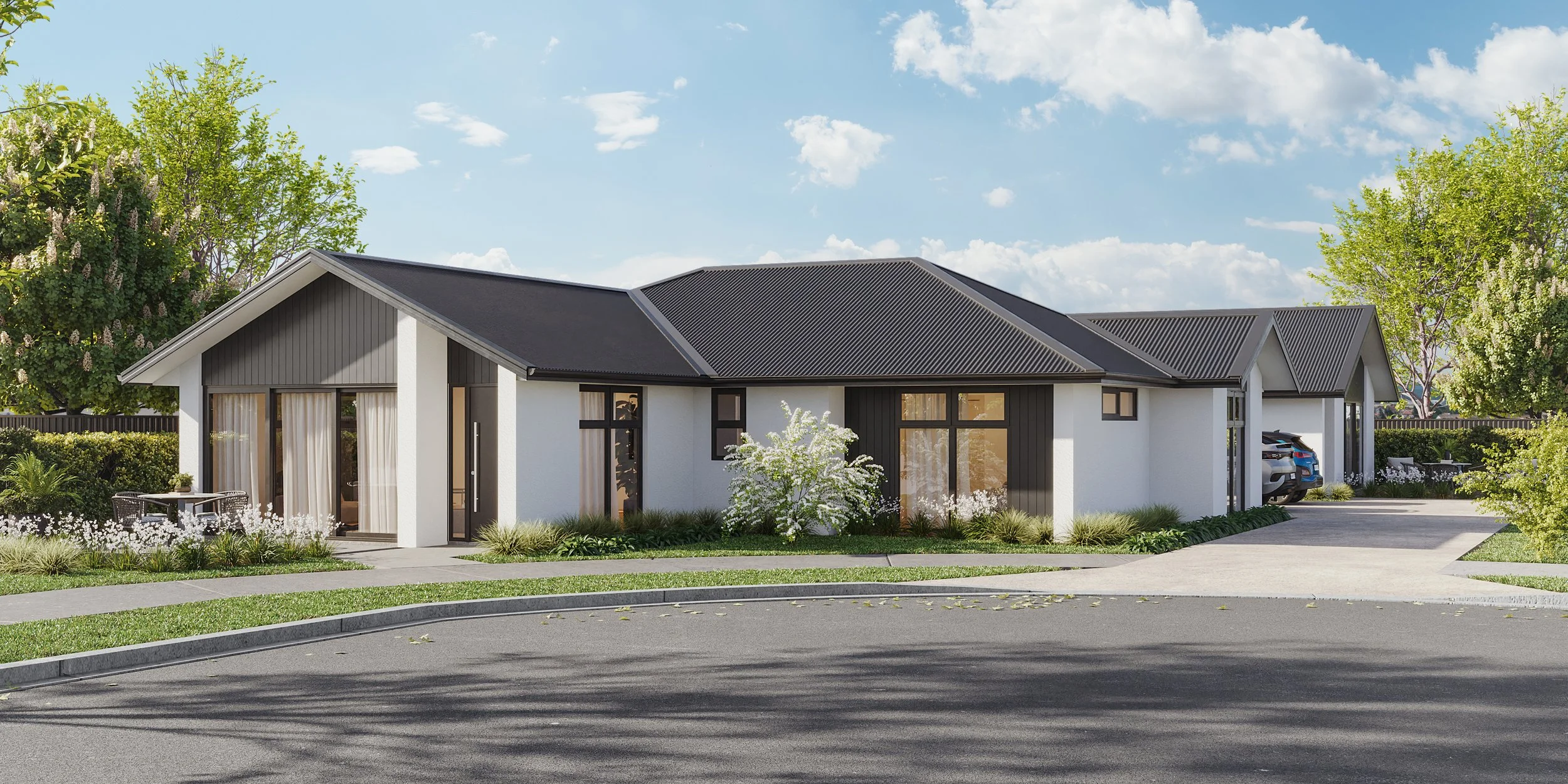 3D Exterior Renderings
