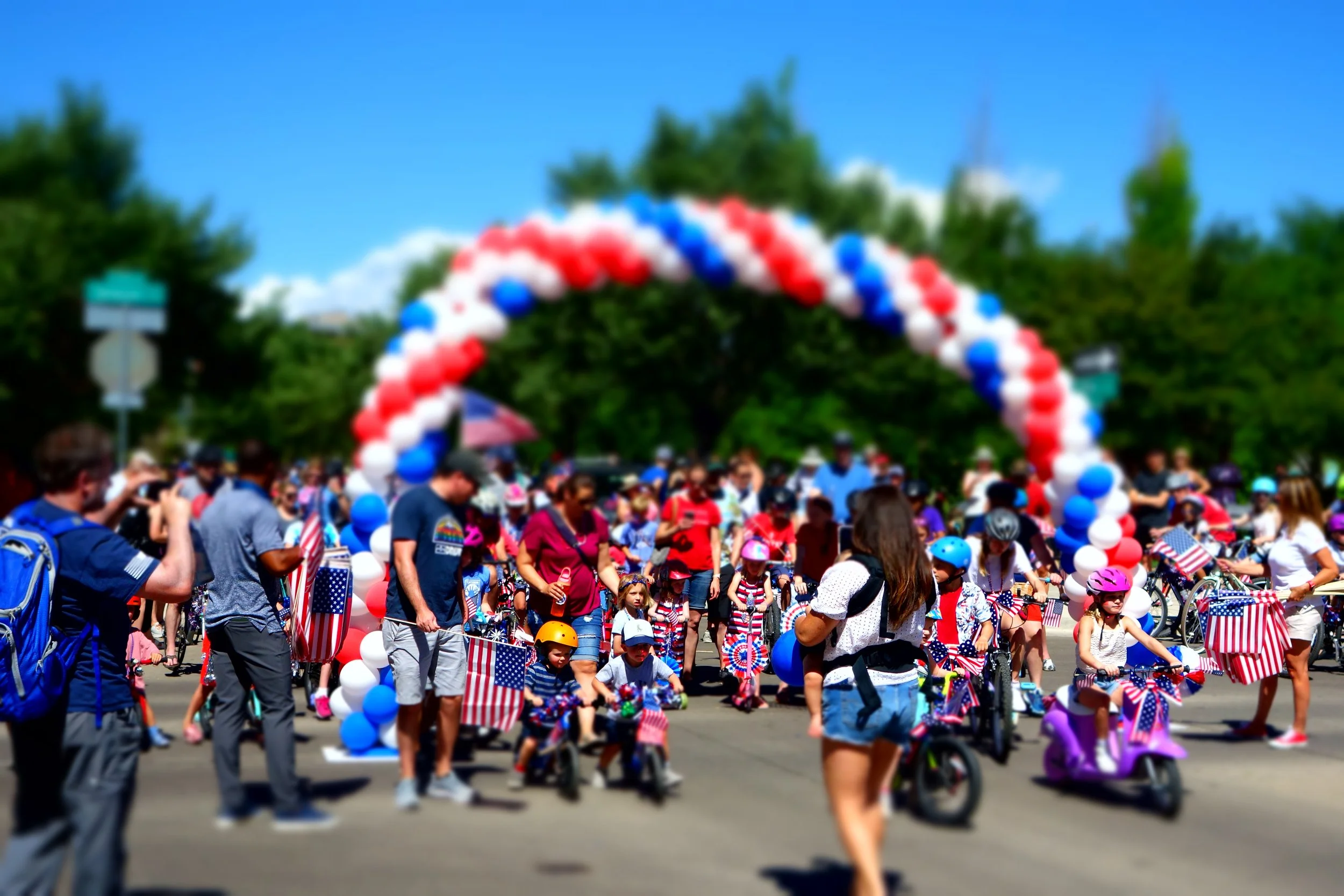 4th of July Pancakes &amp; Parade