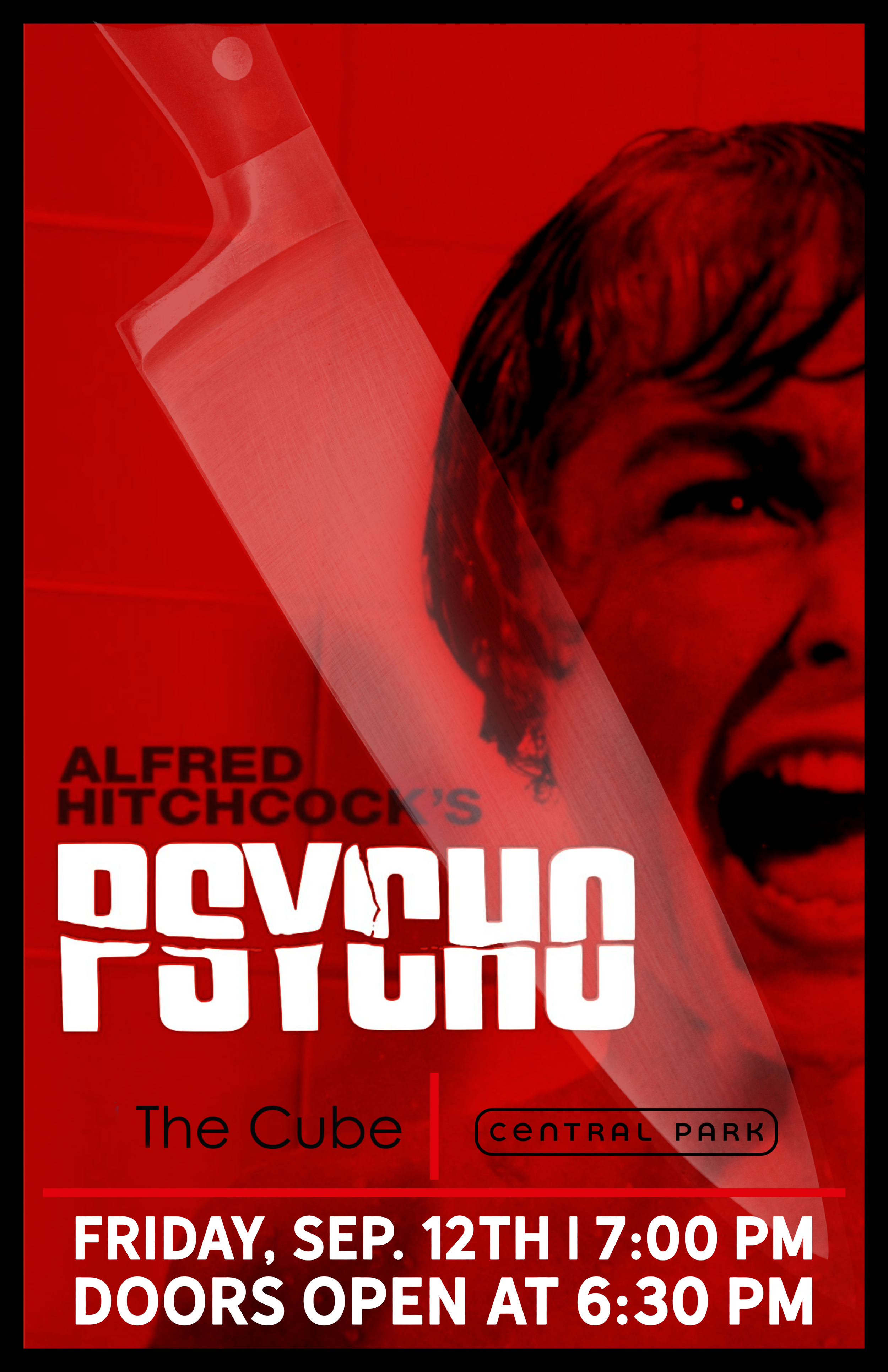 Cube Cinema Series- Psycho