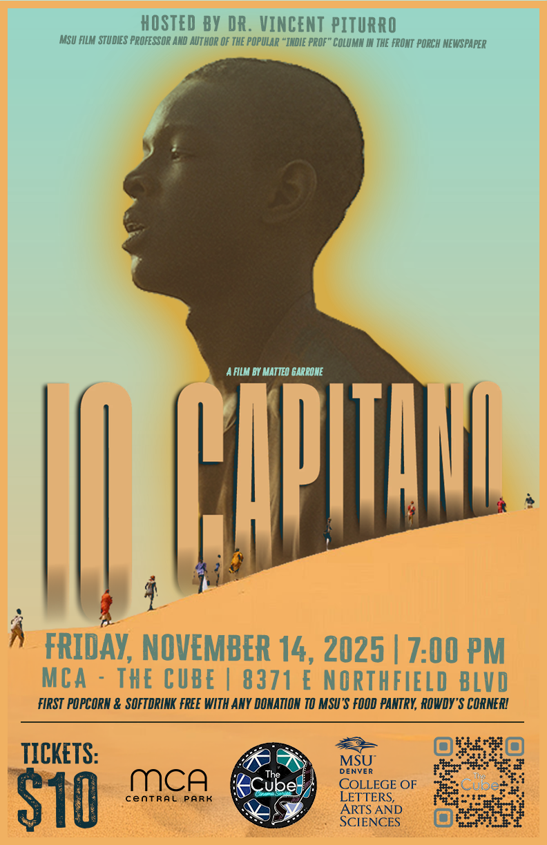 Cube Cinema Series: Io Capitano