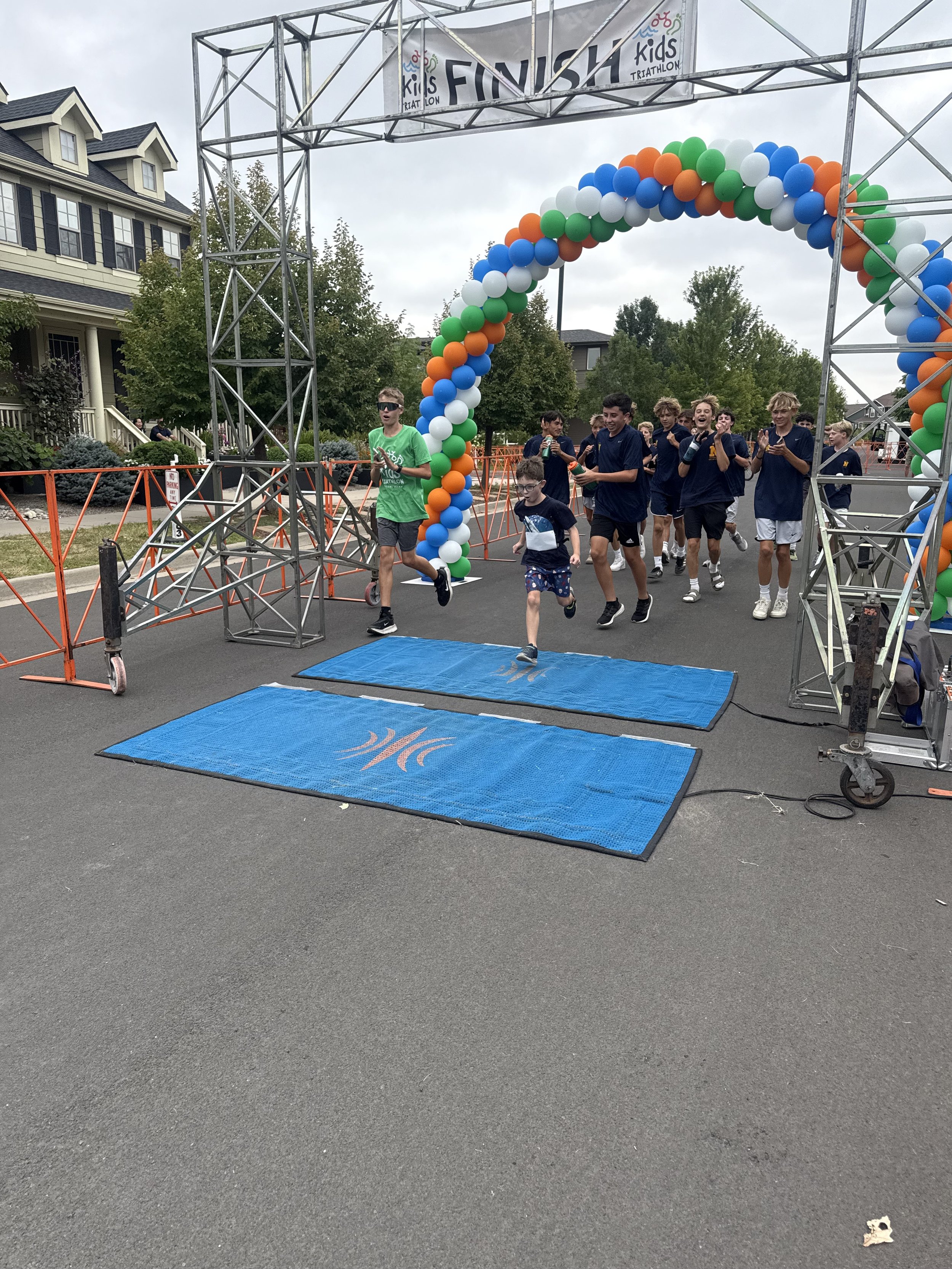 Central Park Kids Triathlon 