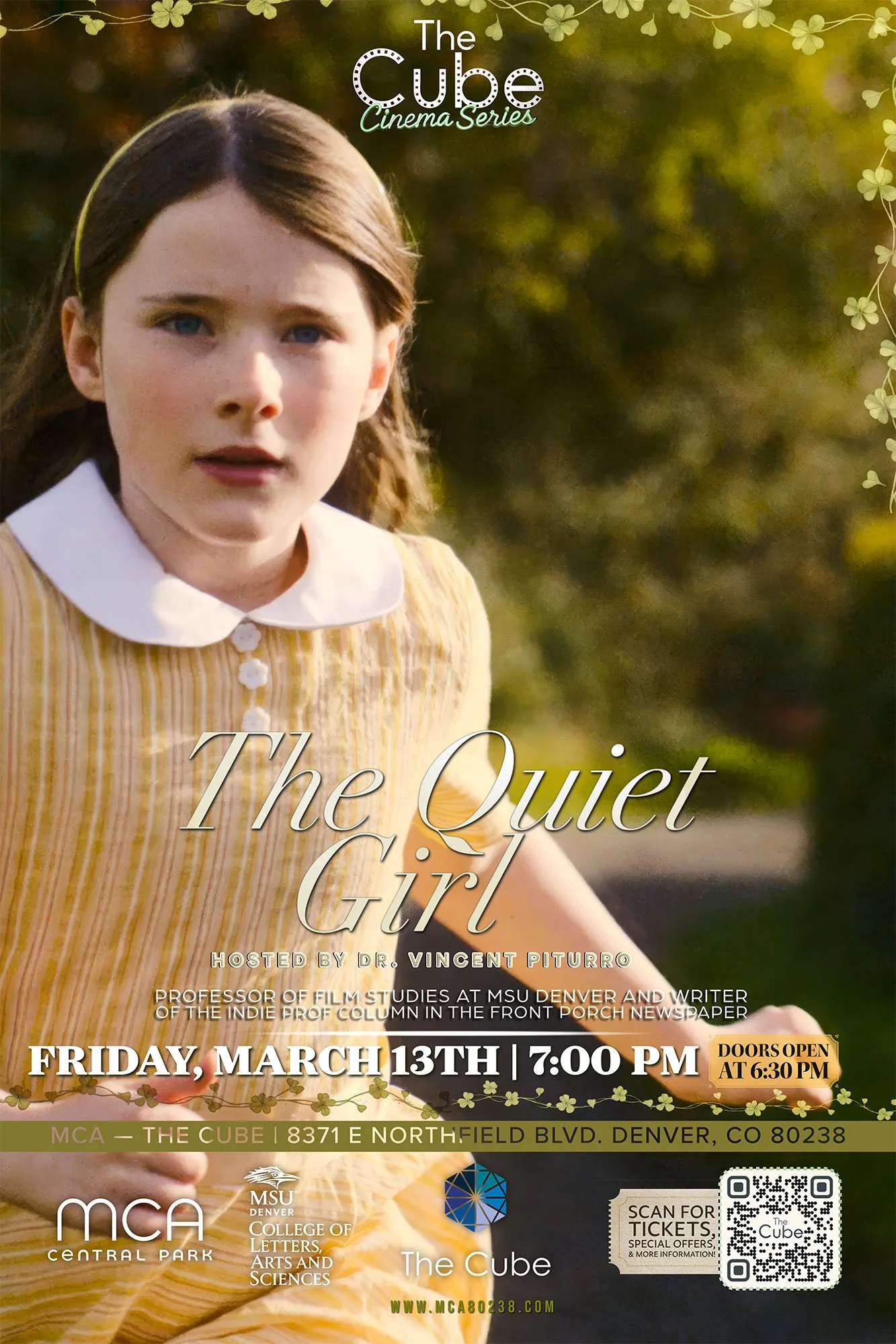 Cube Cinema Series: The Quiet Girl