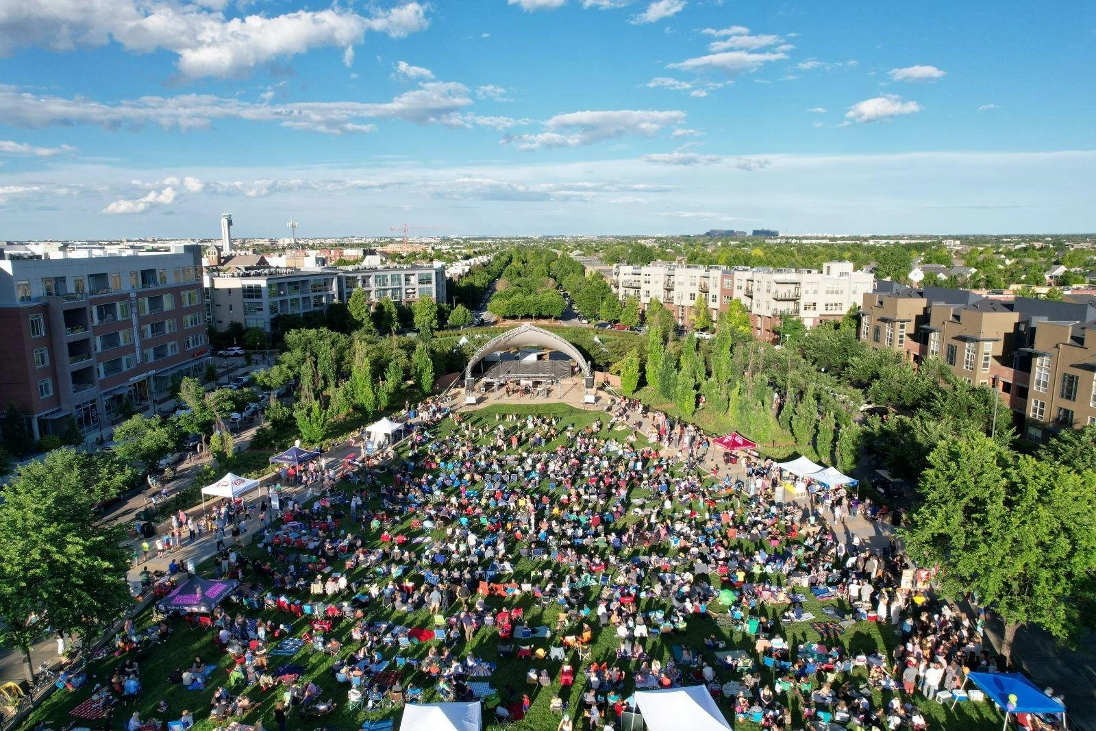 Concert on the Green: Petty Nicks Experience