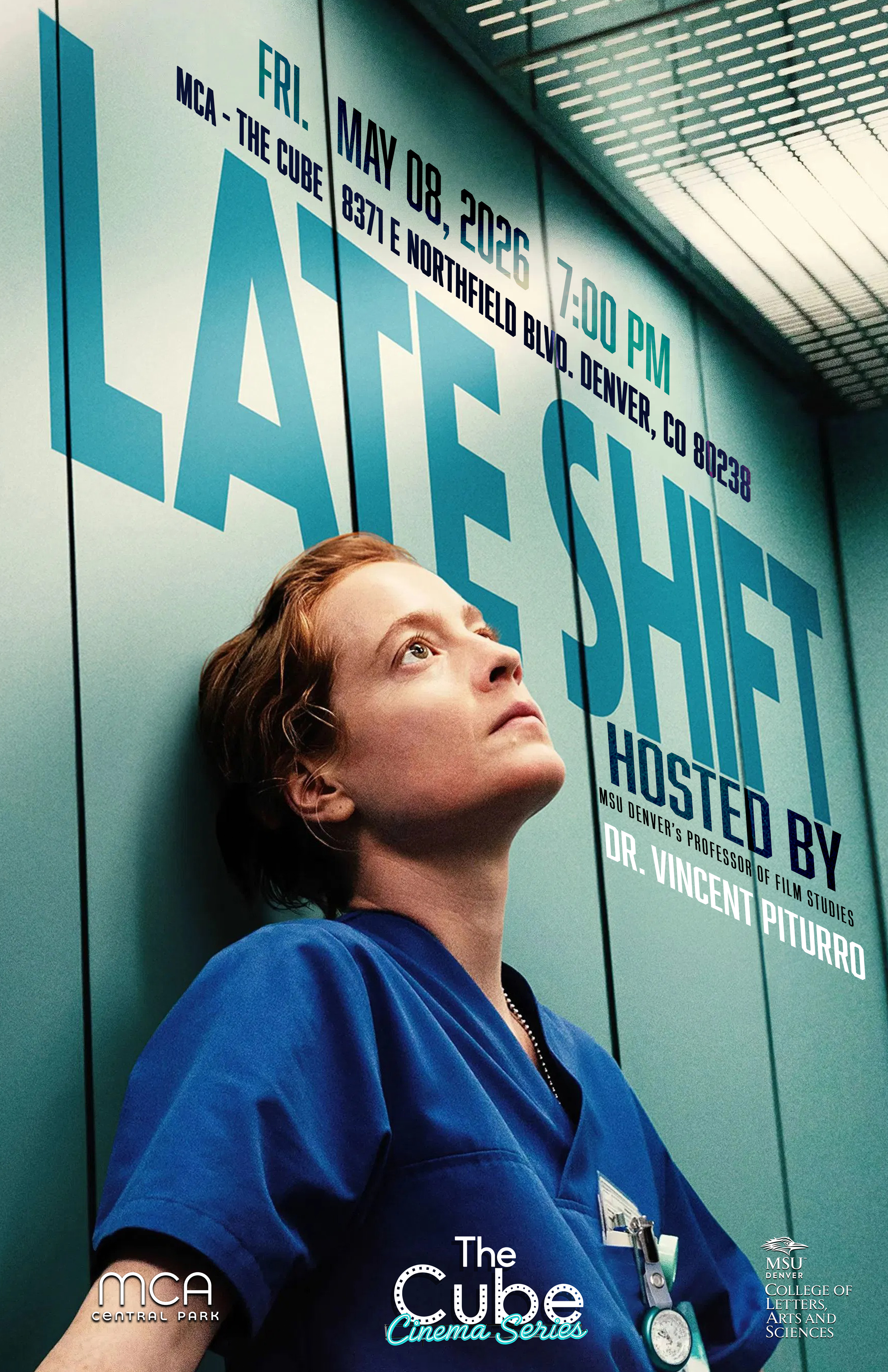 Cube Cinema Series: Late Shift