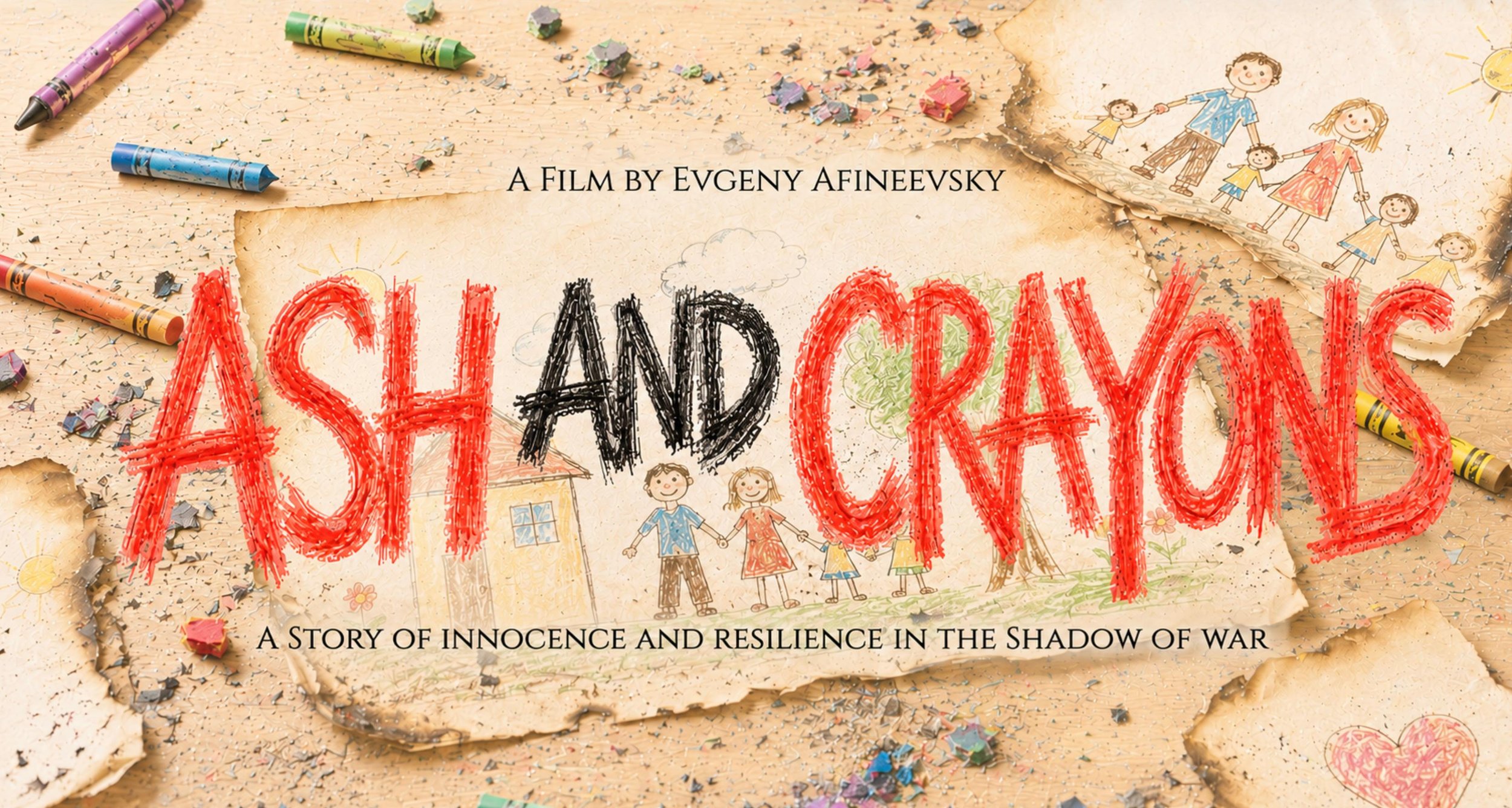 Cube Cinema Series: Ash &amp; Crayons