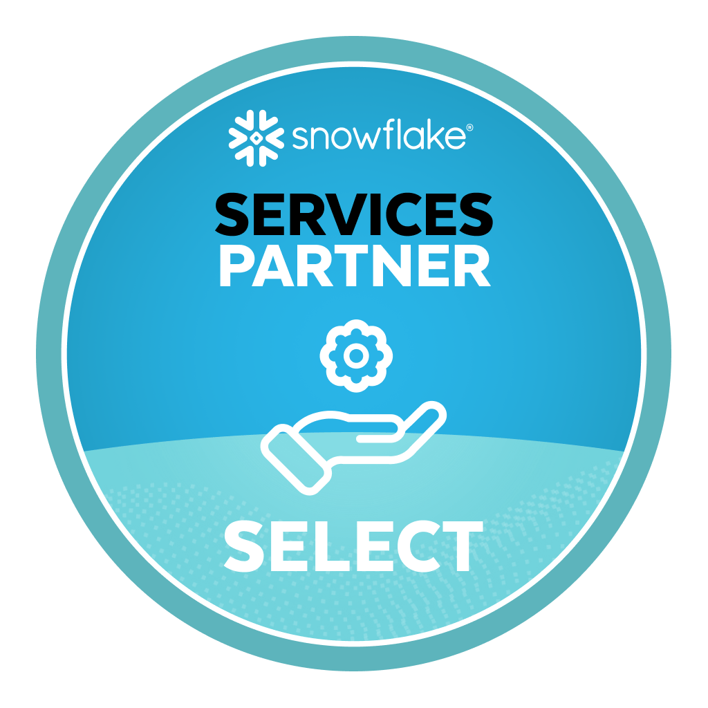 SNOWFLAKE CONSULTING SERVICES partner badge