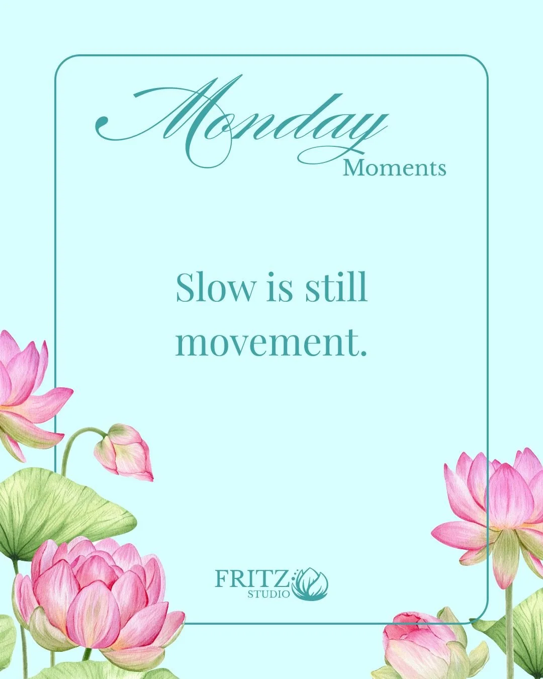 🌿 Monday Moment

Slow is still movement.
Even in the busiest seasons, small steps carry you forward.

#MondayMoment #MindfulLiving #takeamoment #monday