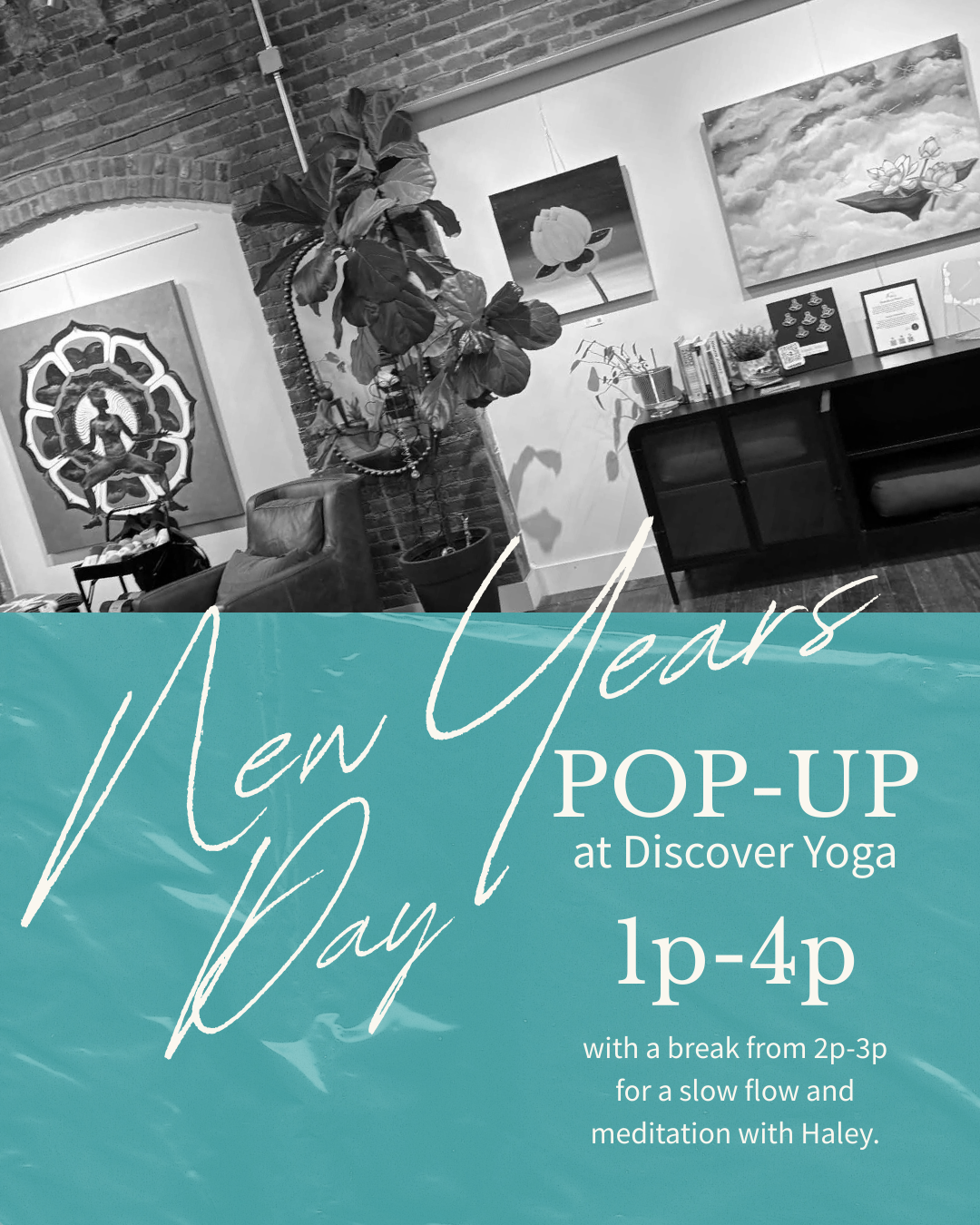 New Years Day Pop-Up