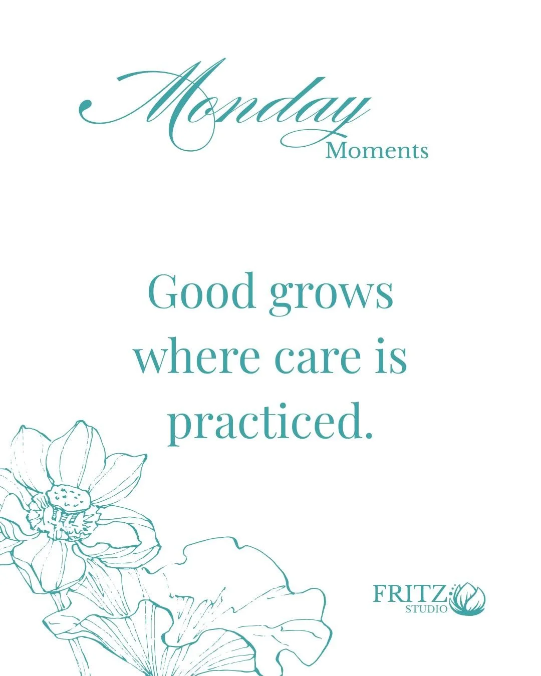 🌿 Monday Moment
Good grows where care is practiced.

Small, consistent acts of goodness shape the world.

#mondaymoments #careforeachother #lovethyneighbor