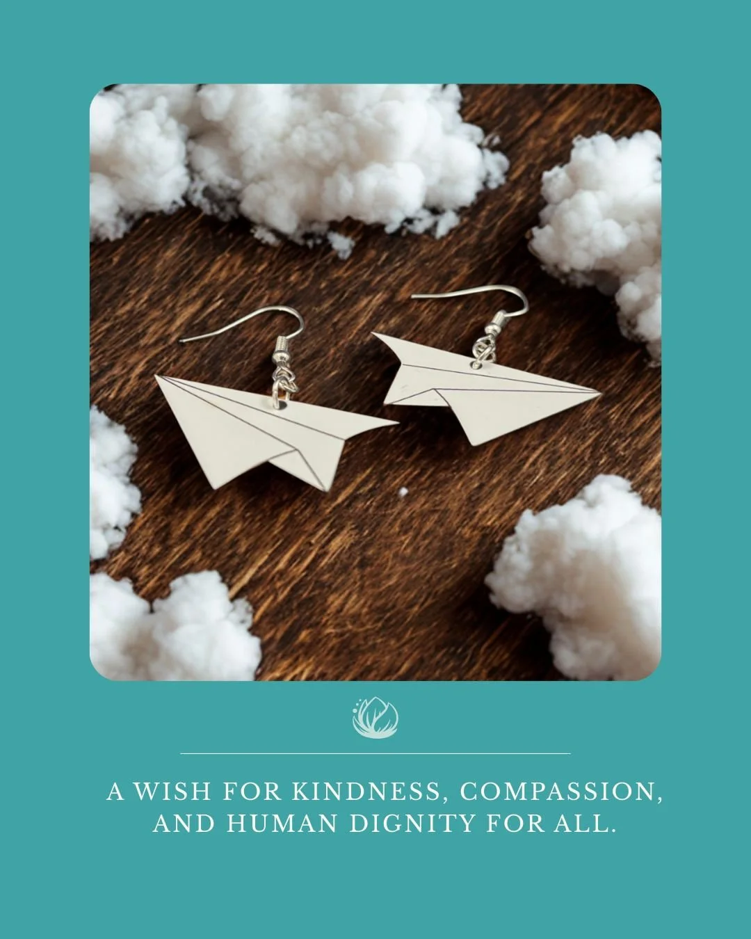 Paper Wishes are a reminder that what we hope for matters &mdash; and how we treat one another matters even more. 🌿

This wish feels especially important right now.  ICE enforcement practices that are creating fear in our communities and undermining