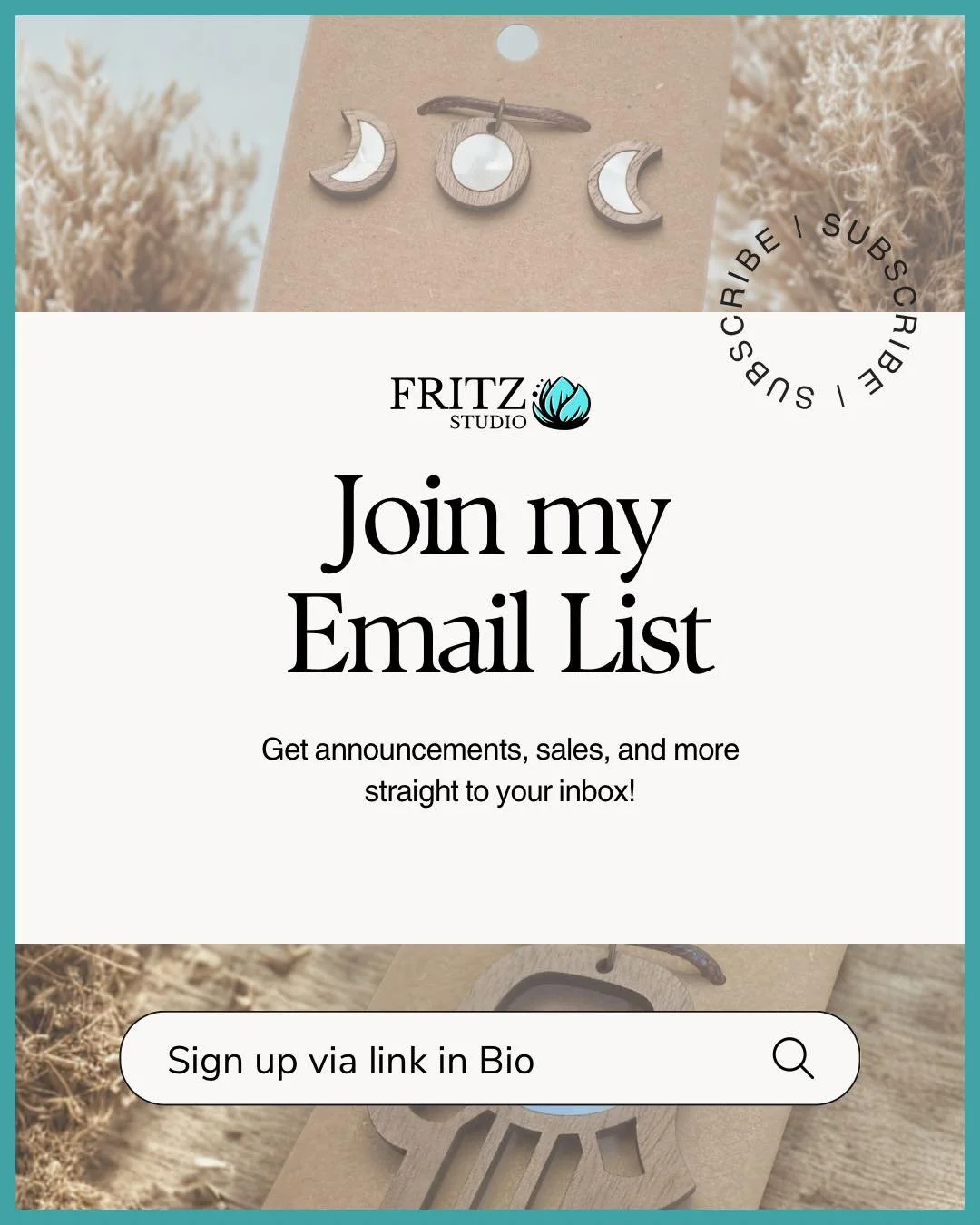 A small invitation to stay connected 🌿

If you enjoy moments of calm, behind-the-scenes glimpses of the studio, and sale/event announcements &mdash; I&rsquo;d love to have you join my newsletter.

It&rsquo;s a quiet space for inspiration, creativity