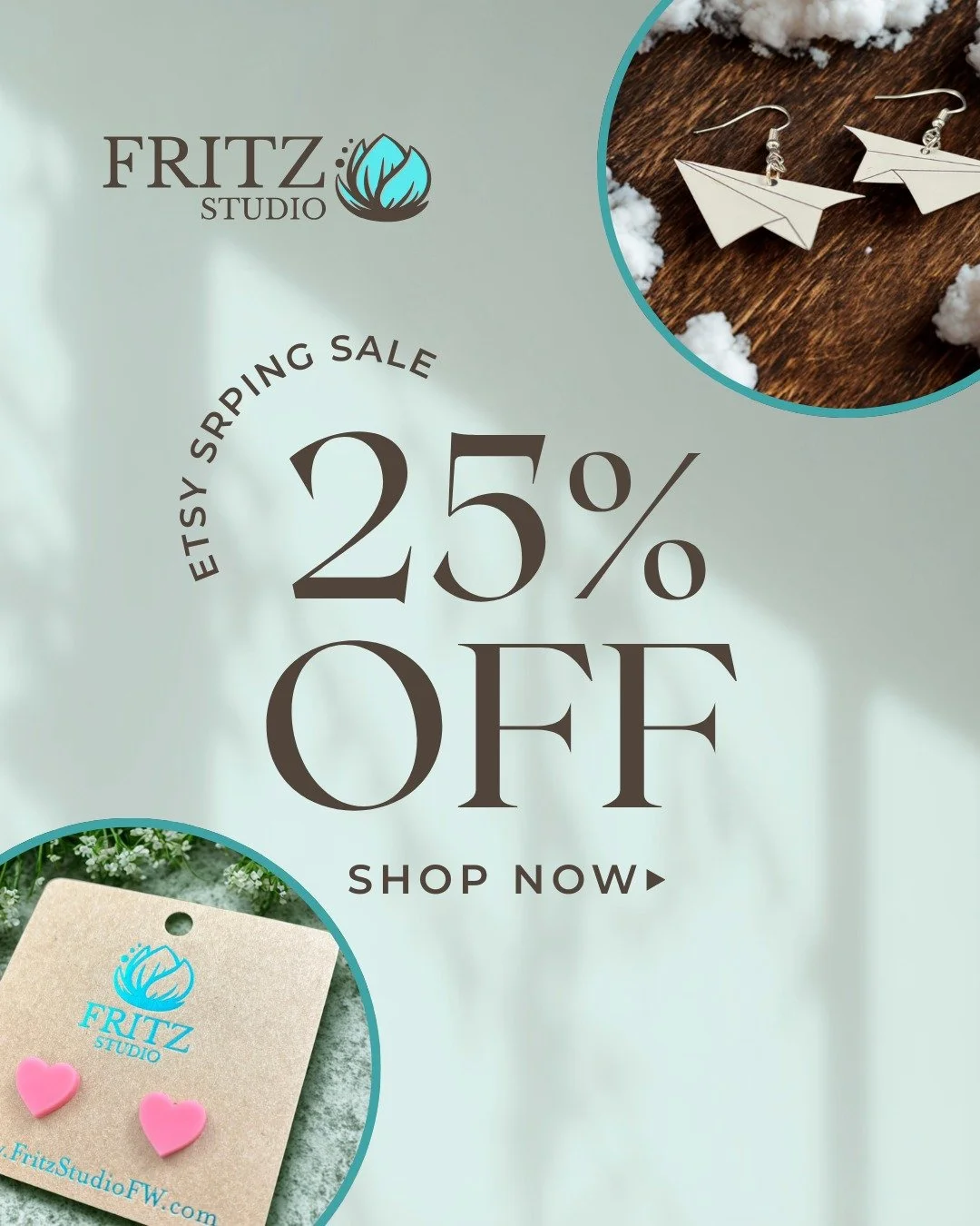 Spring is here, and it feels like the perfect moment for a little refresh. 🌿

To celebrate the season of renewal, everything in my Etsy shop is 25% off for the Spring Sale.

If you&rsquo;ve had your eye on a piece, this is a lovely time to bring a l
