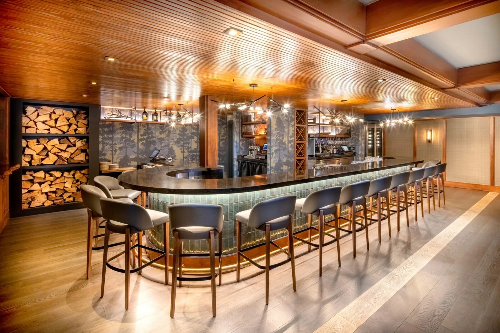 New Lobby Fireplace Lounge