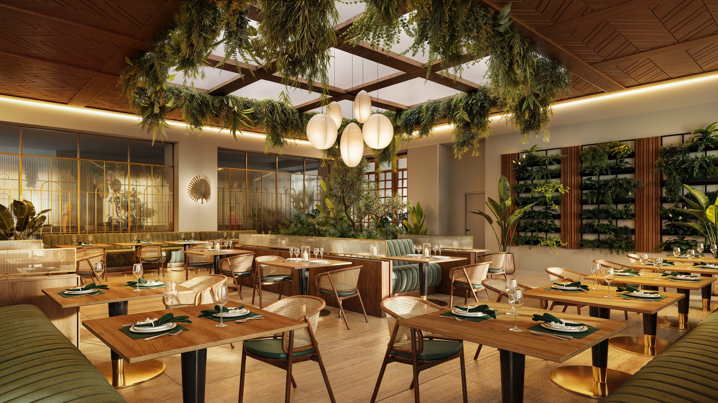 Stevenson's expanded conservatory seating