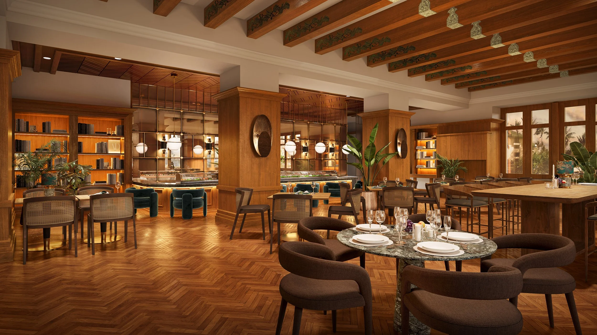 Stevenson's refreshed dining and new sushi bar