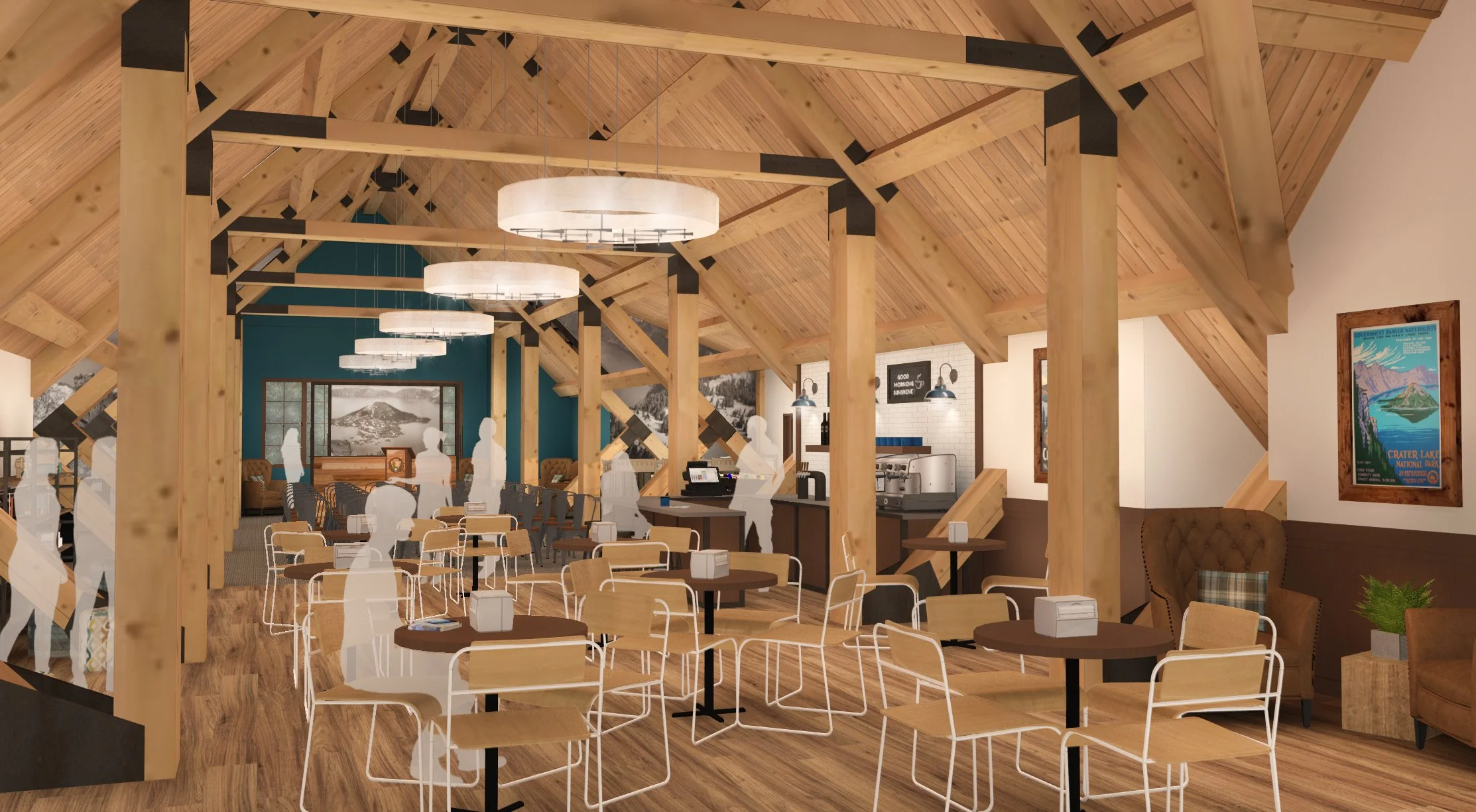 Crater Lake - Rim Village