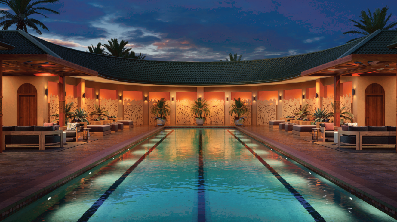 Refreshed FF&E and screen elements