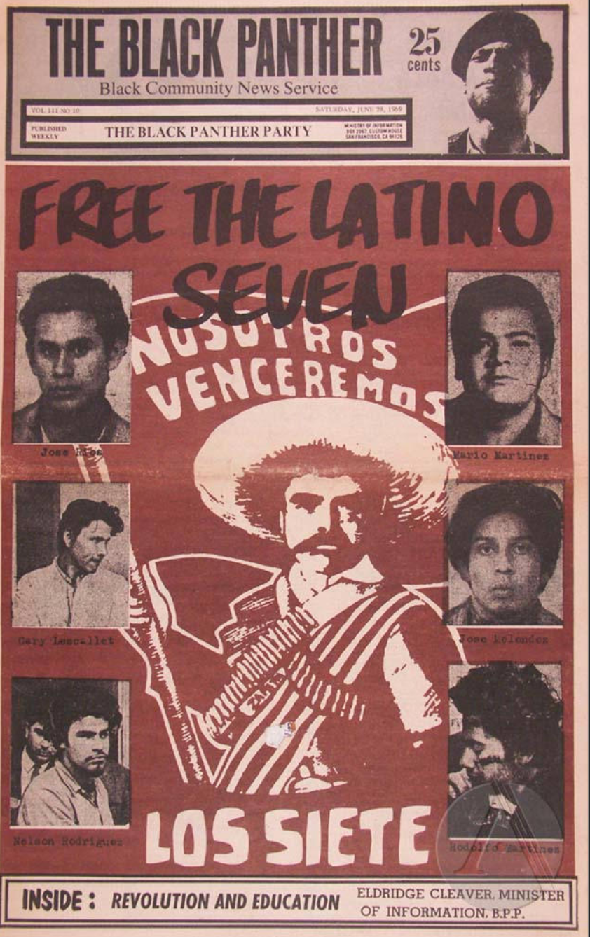 The Black Panther Black Community News Service 1969 Vol 10