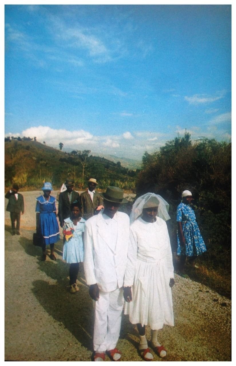 Haitian Wedding. Source: Unknown