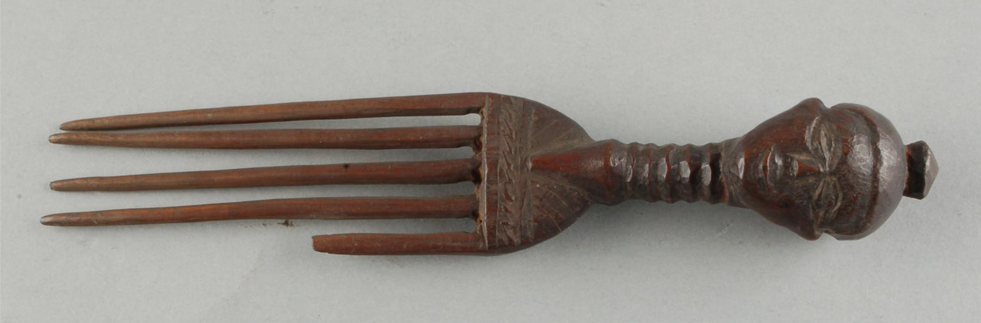Comb, Democratic Republic of Congo. The British Museum