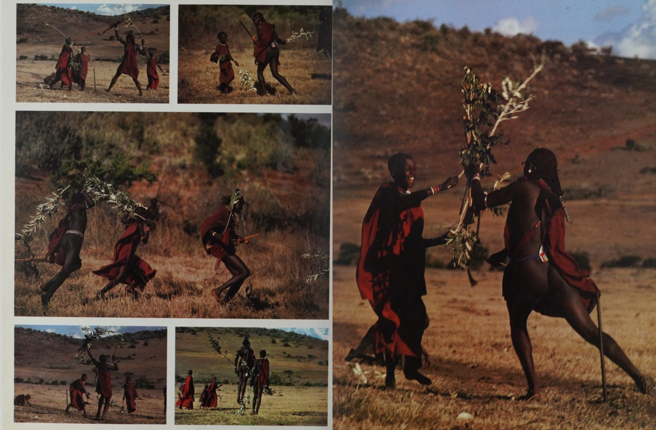 Saitoti, Tepilit Ole. Maasai. Photographs by Carol Beckwith. New York: Harry N. Abrams, Inc., 1980.