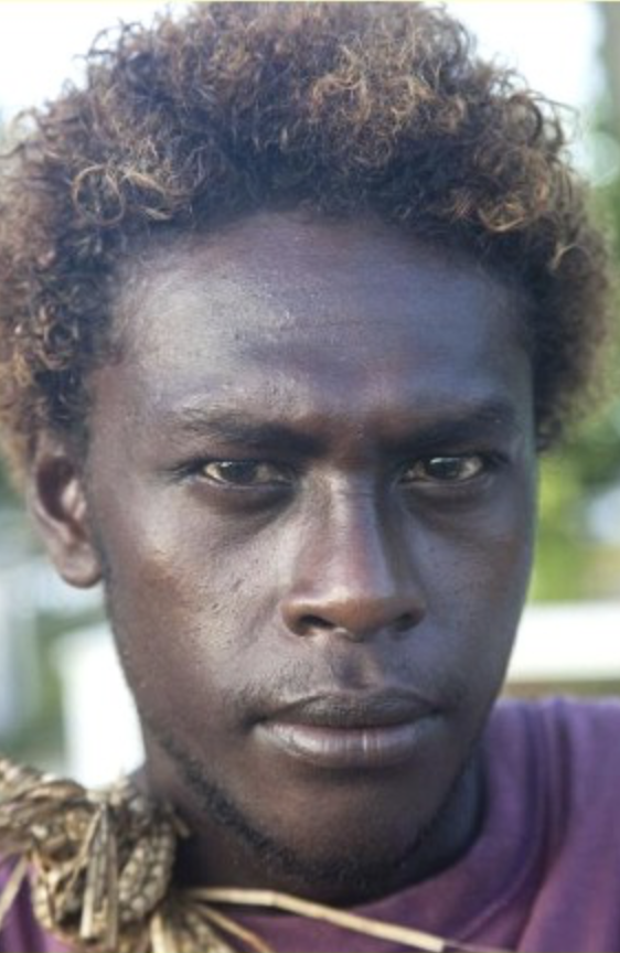 Solomon Islander. Photo sourced from realhistoryww.com.