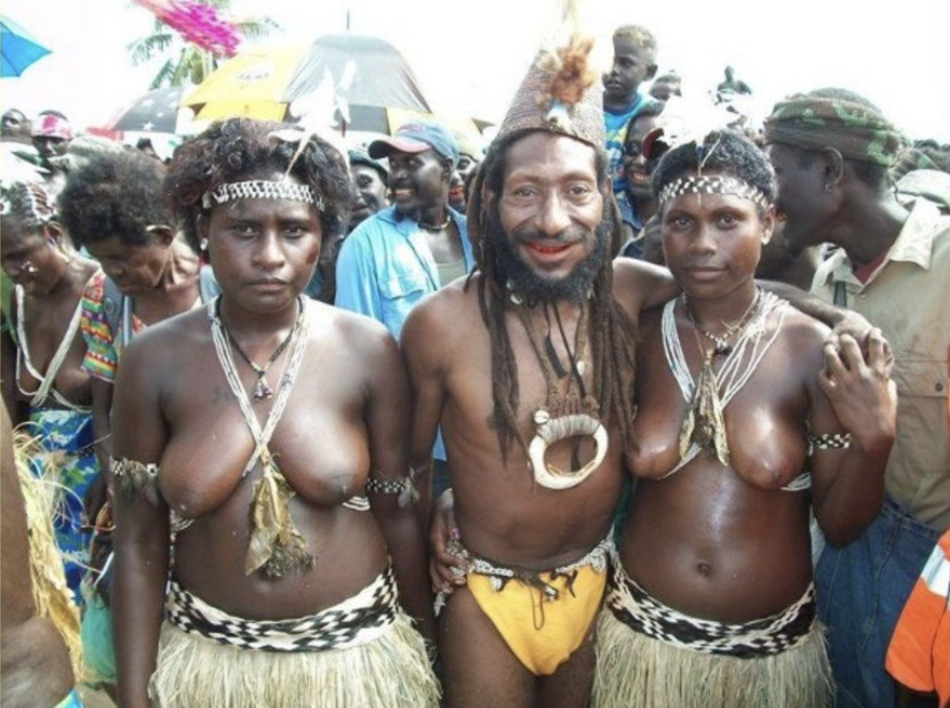 Bougainville Islanders. Photo sourced from realhistoryww.com.