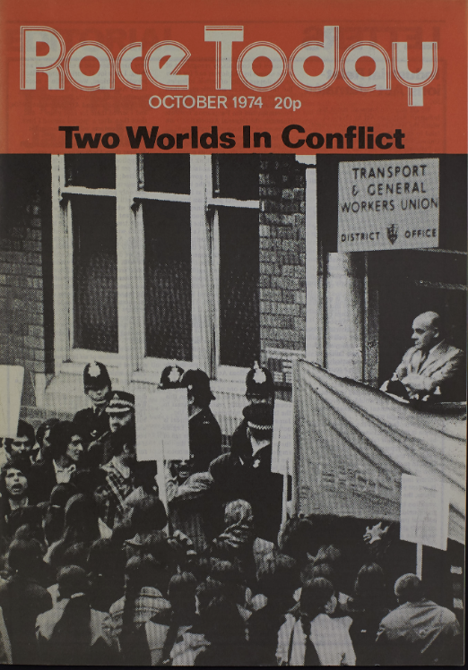 Race Today Vol.6 No.10, October 1974