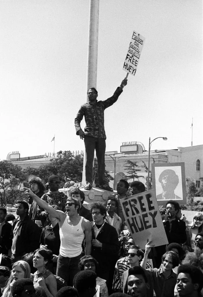 Free Huey Supporters, Oakland, California, September, 1968