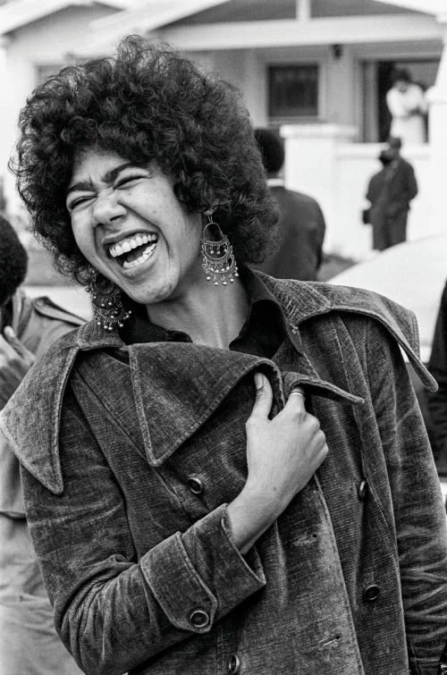 the Women of the Black Panther Movement
