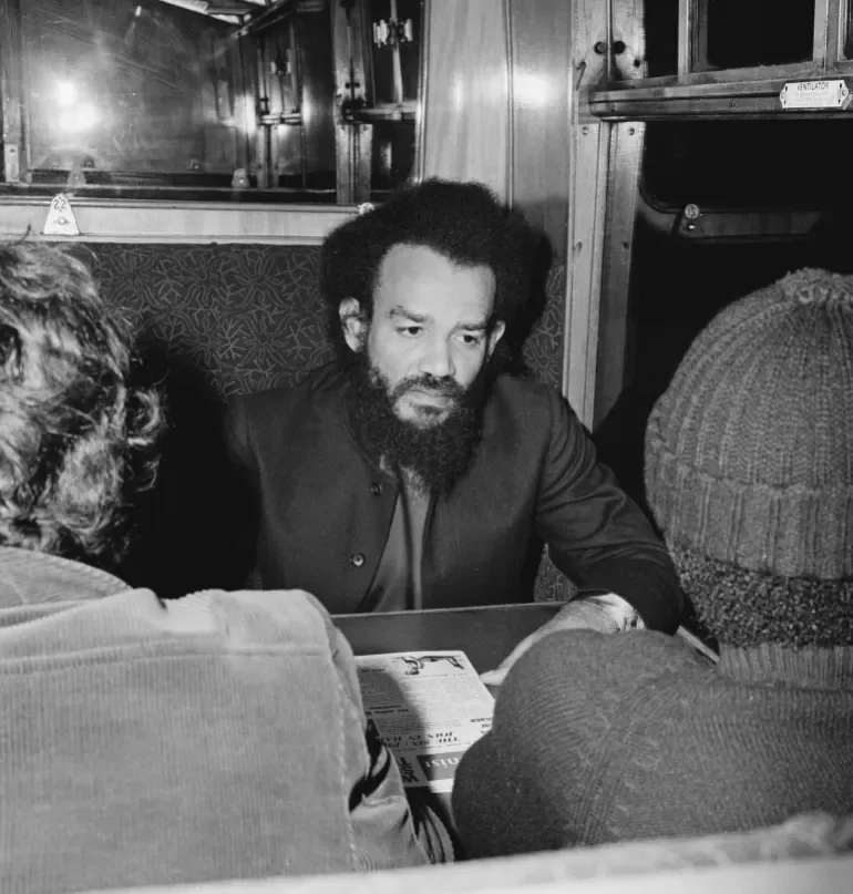 Activist, revolutionary and Black Power leader Michael de Freitas aka Michael X (1933-1975) on August 31, 1967 [Daily Express/Hulton Archive/Getty Images]