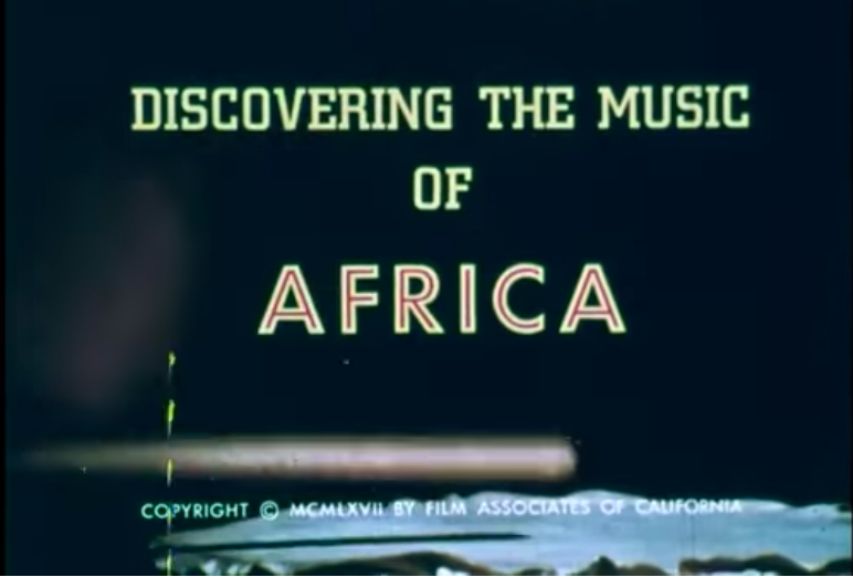 Explores the rhythmic music of bells, rattles, and drums and shows how they are used today in Africa both as musical instruments and as a means of communication. Instruments are played separately and together, and traditional dances are performed. Fr